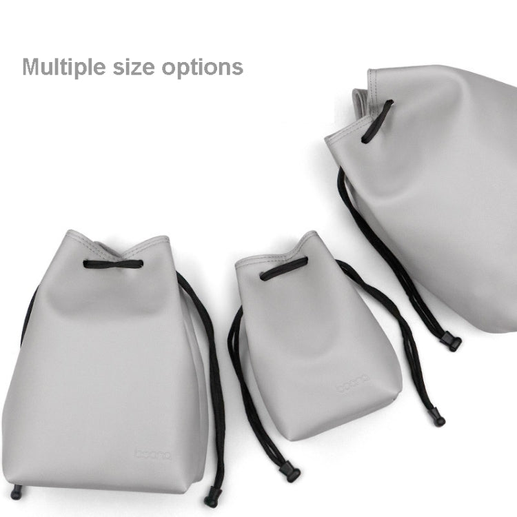 Custodia con coulisse per obiettivo Baona Camera Bag, Small, Medium, Large
