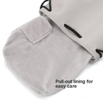 Custodia con coulisse per obiettivo Baona Camera Bag, Small, Medium, Large