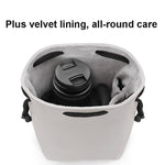 Custodia con coulisse per obiettivo Baona Camera Bag, Small, Medium, Large
