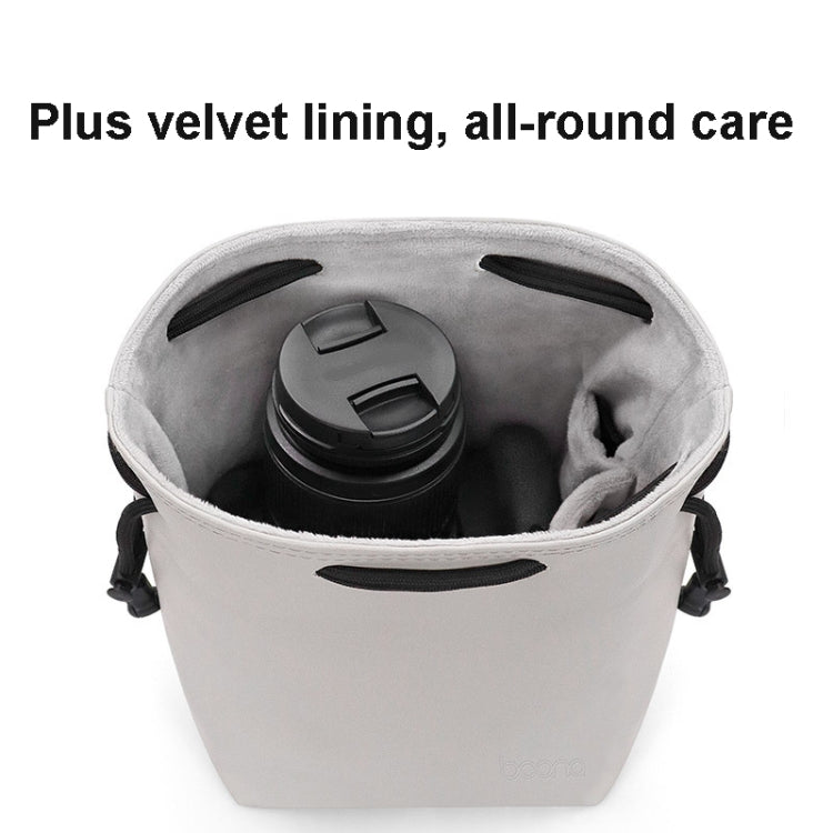 Custodia con coulisse per obiettivo Baona Camera Bag, Small, Medium, Large