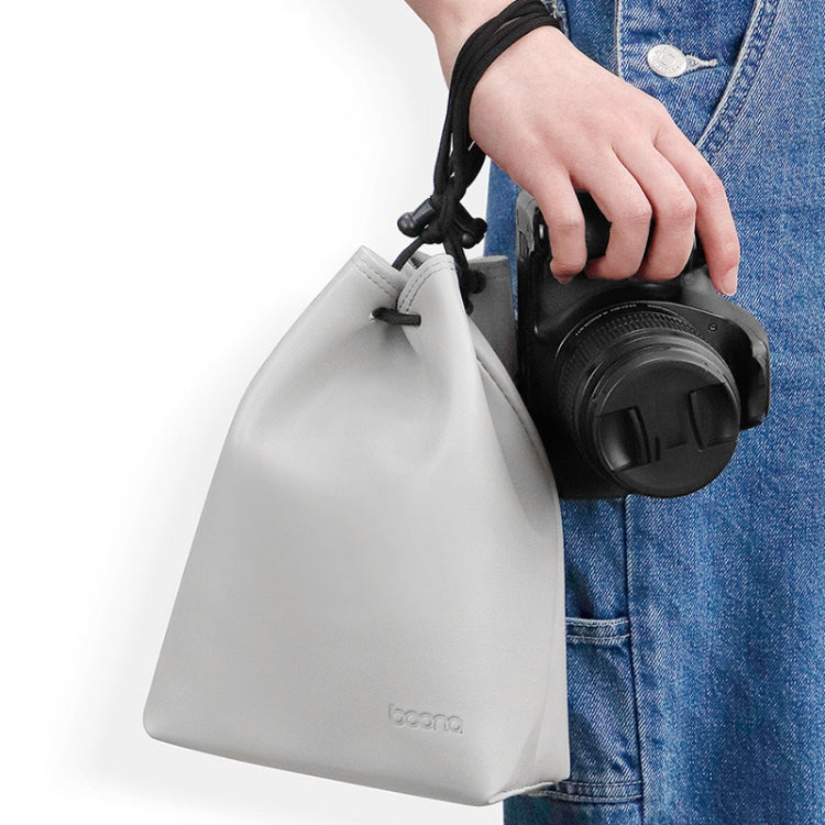 Custodia con coulisse per obiettivo Baona Camera Bag, Small, Medium, Large