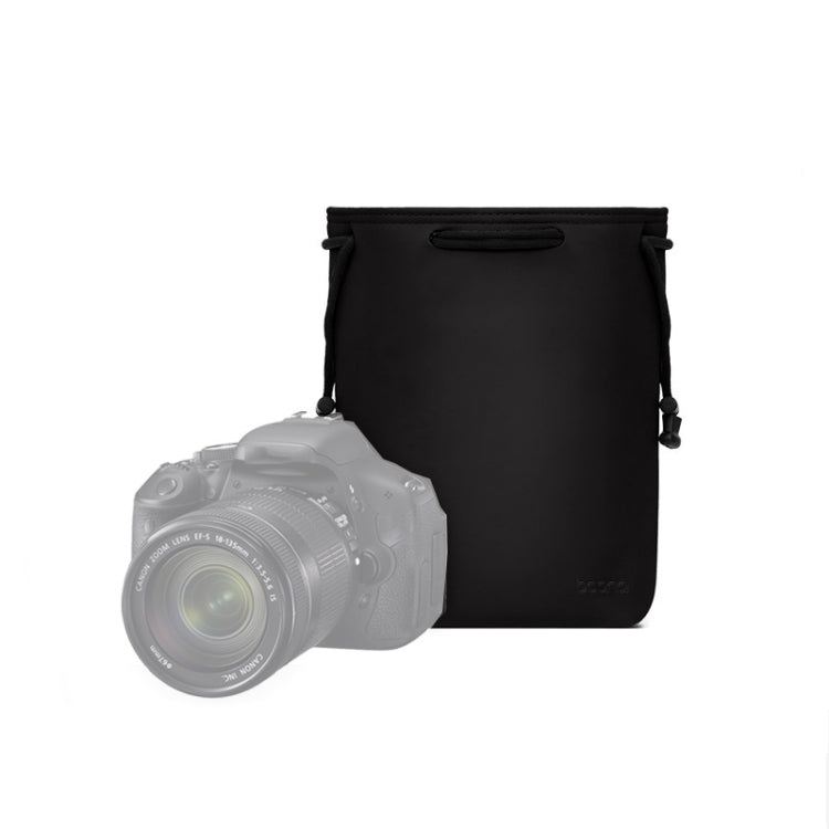 Custodia con coulisse per obiettivo Baona Camera Bag, Small, Medium, Large