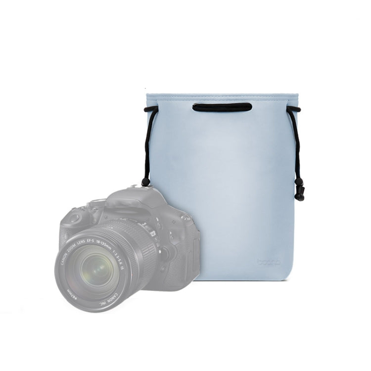 Custodia con coulisse per obiettivo Baona Camera Bag, Small, Medium, Large