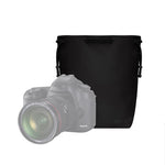 Custodia con coulisse per obiettivo Baona Camera Bag, Small, Medium, Large