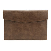 Custodia in pelle PU con motivo litchi per laptop da 14 pollici, Stile:, Single Bag (Light Brown), Single Bag  (Dark Brown), Single Bag ( Black, Liner Bag + Power Bag  (Light Brown), Liner Bag + Power Bag  (Dark Brown), Liner Bag + Power Bag  (Black)