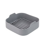 Accessori per padelle in silicone per friggitrice ad aria, Square 20.5 cm, Round 22 cm, Round 19 cm, Round 16 cm