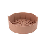 Accessori per padelle in silicone per friggitrice ad aria, Square 20.5 cm, Round 22 cm, Round 19 cm, Round 16 cm