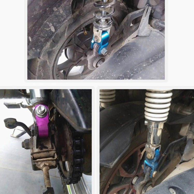Estensione altezza ammortizzatore per scooter e moto