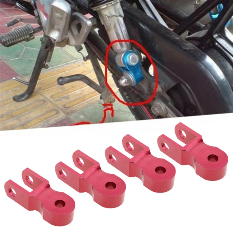 Estensione altezza ammortizzatore per scooter e moto