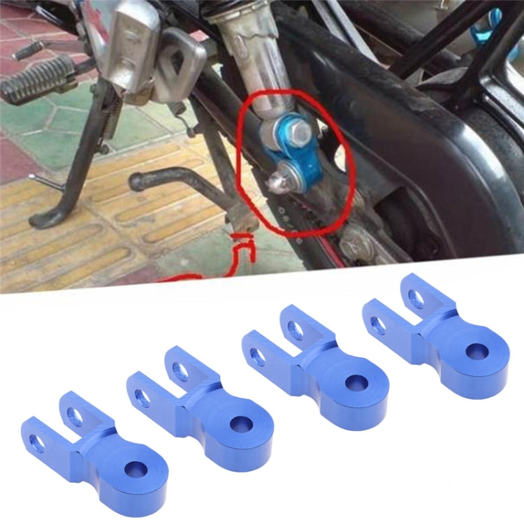 Estensione altezza ammortizzatore per scooter e moto