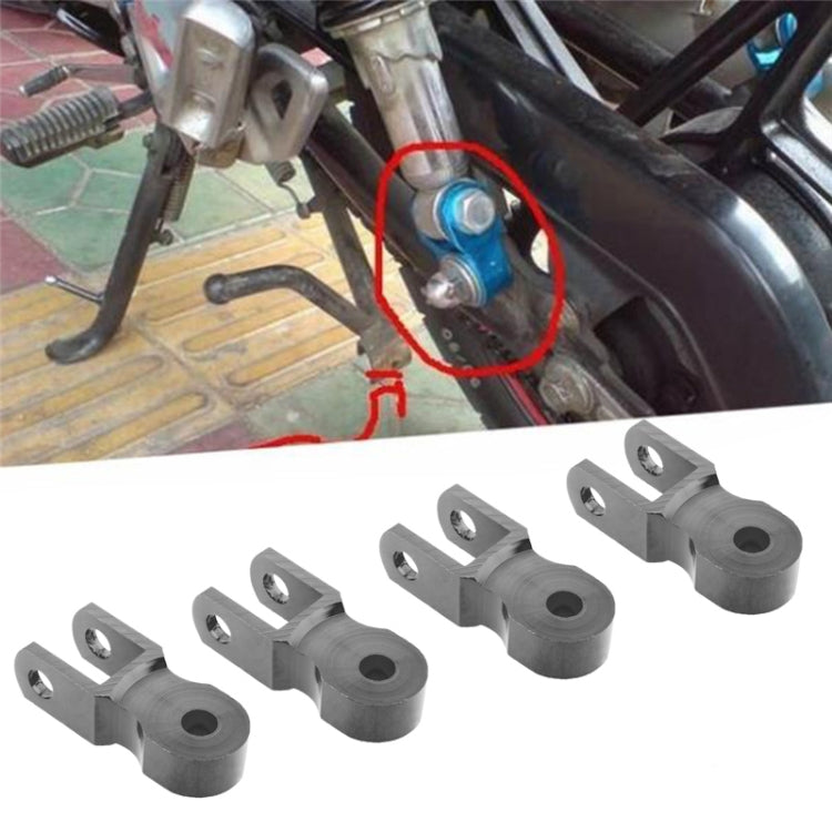Estensione altezza ammortizzatore per scooter e moto
