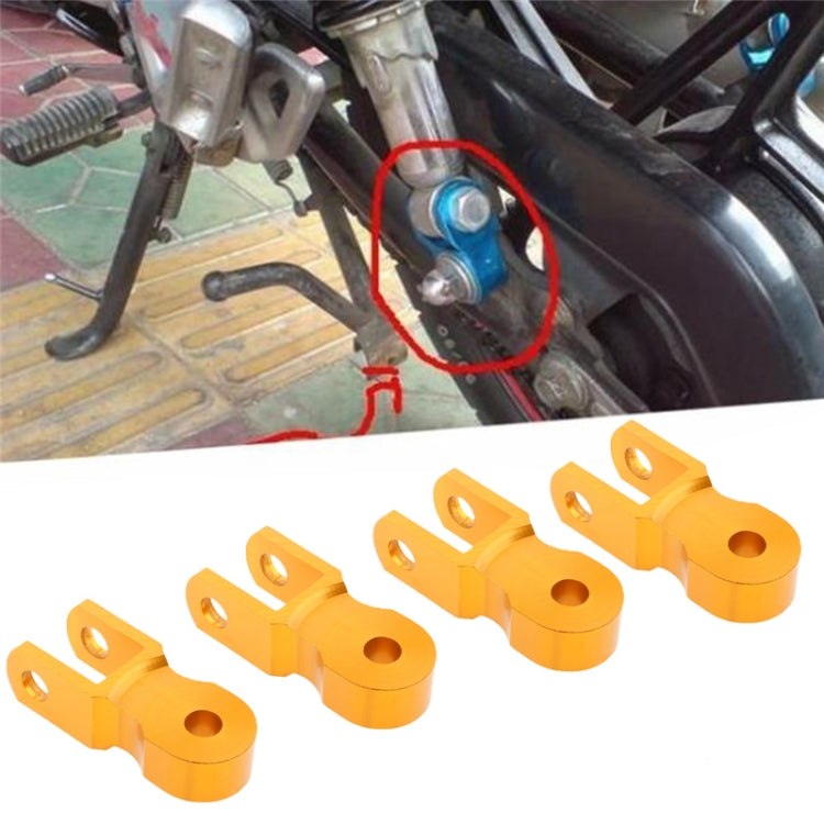 Estensione altezza ammortizzatore per scooter e moto