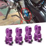 Estensione altezza ammortizzatore per scooter e moto