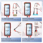 Multimetro digitale LCD ANENG 681 ricaricabile