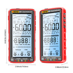 Multimetro digitale LCD ANENG 681 ricaricabile