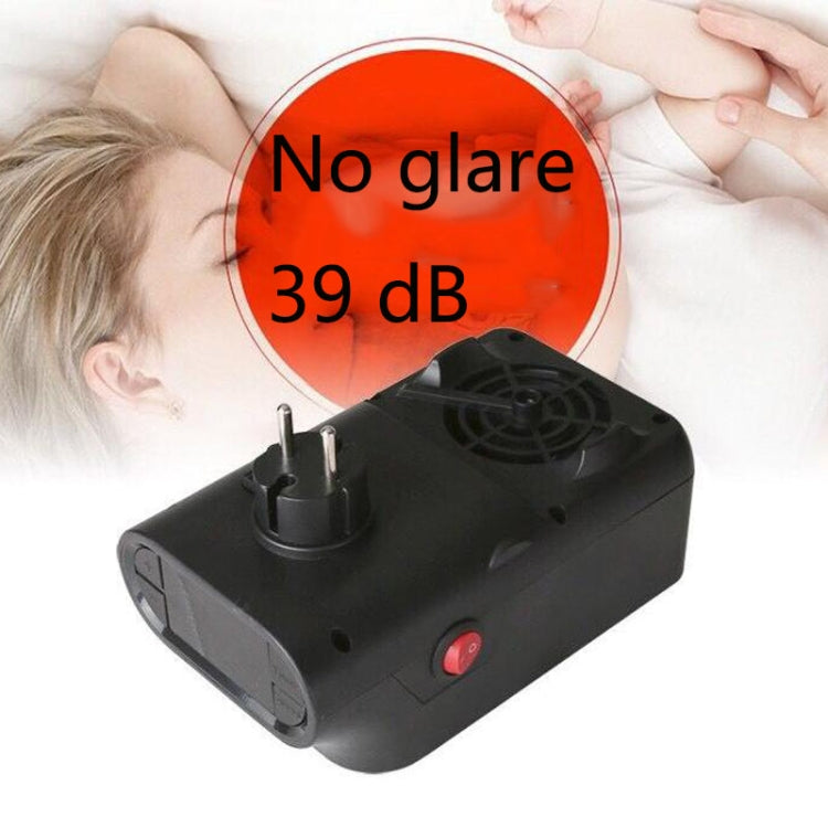 Mini riscaldatore da tavolo portatile 500W con simulazione fiamma