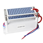 Generatore di ozono in ceramica portatile Purificatore d'aria a due fogli che sterilizza il purificatore di ossigeno attivo, Ceramic Ozone Generator