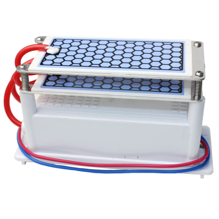 Generatore di ozono in ceramica portatile Purificatore d'aria a due fogli che sterilizza il purificatore di ossigeno attivo, Ceramic Ozone Generator