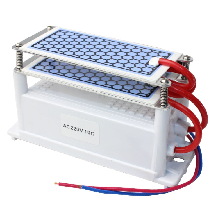 Generatore di ozono in ceramica portatile Purificatore d'aria a due fogli che sterilizza il purificatore di ossigeno attivo, Ceramic Ozone Generator