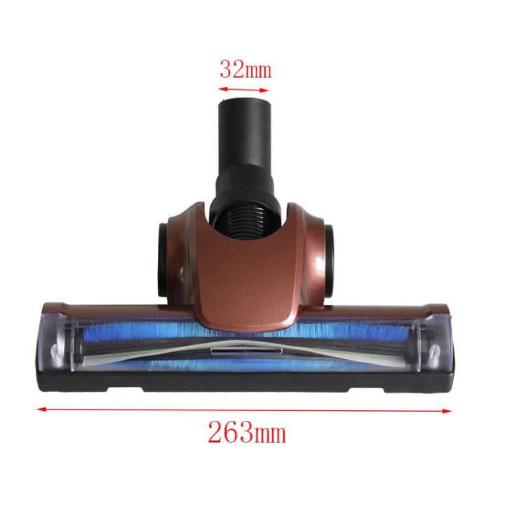Accessori per aspirapolvere Testina antivento Spazzola speciale per pavimenti in legno, 32mm Brush Head