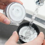 Risparmiatore d'acqua con filtro sprinkler a prova di spruzzi d'acqua pressurizzata da cucina, Pressurized Tap Water Saver