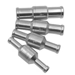 Valvola di ritegno del carburante per benzina in lega di alluminio per auto, M6, M8, M10, M12