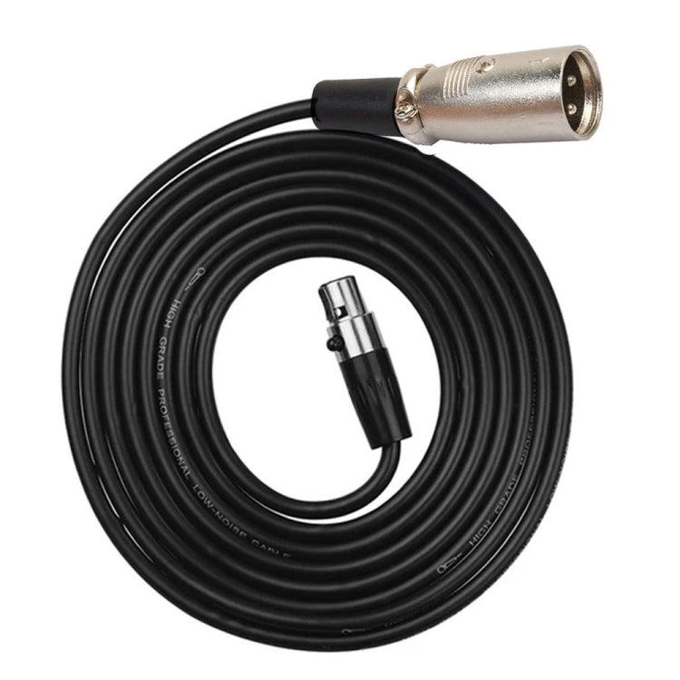 Cavo di bilanciamento Xlrmini Caron maschio a mini femmina per cavo audio microfono scheda audio 48V, 0.5m, 1m, 1.5m, 2m, 3m, 5m, 10m