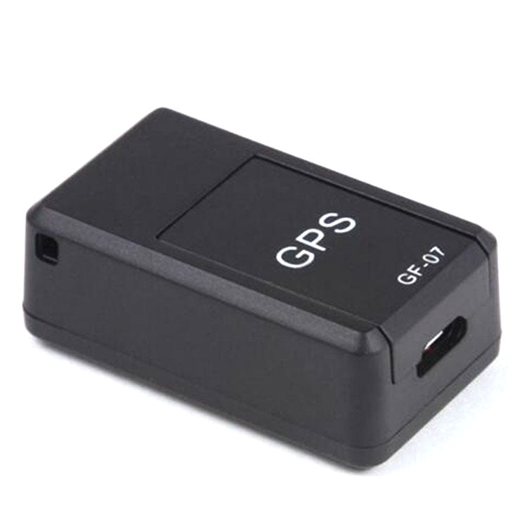 Localizzatore GF07 Mini GPS Tracking Forte posizionamento magnetico Adsorbimento Dispositivo anti-smarrimento Controllo vocale registrabile, GF07