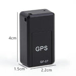 Localizzatore GF07 Mini GPS Tracking Forte posizionamento magnetico Adsorbimento Dispositivo anti-smarrimento Controllo vocale registrabile, GF07