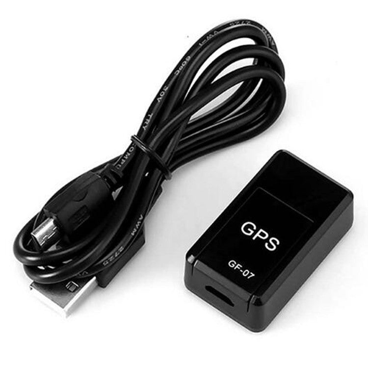 Localizzatore GF07 Mini GPS Tracking Forte posizionamento magnetico Adsorbimento Dispositivo anti-smarrimento Controllo vocale registrabile, GF07