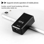 Localizzatore GF07 Mini GPS Tracking Forte posizionamento magnetico Adsorbimento Dispositivo anti-smarrimento Controllo vocale registrabile, GF07