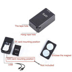Localizzatore GF07 Mini GPS Tracking Forte posizionamento magnetico Adsorbimento Dispositivo anti-smarrimento Controllo vocale registrabile, GF07