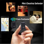 Localizzatore GF07 Mini GPS Tracking Forte posizionamento magnetico Adsorbimento Dispositivo anti-smarrimento Controllo vocale registrabile, GF07