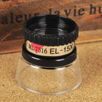Lente d'ingrandimento portatile monoculare 15X in ABS
