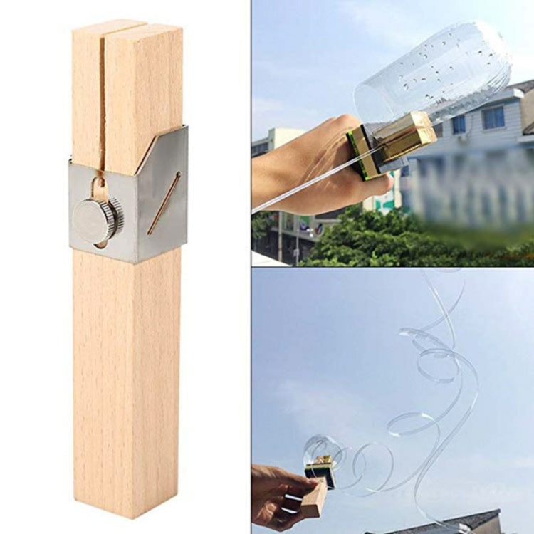 Taglierina manuale per bottiglie di plastica 15cm