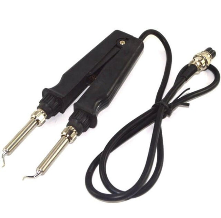 Pinzette per saldatore doppio 902 Pinze per impugnatura Accessori per stazioni di saldatura con clip per saldatore elettrico, 902