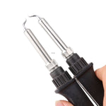 Pinzette per saldatore doppio 902 Pinze per impugnatura Accessori per stazioni di saldatura con clip per saldatore elettrico, 902