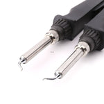 Pinzette per saldatore doppio 902 Pinze per impugnatura Accessori per stazioni di saldatura con clip per saldatore elettrico, 902