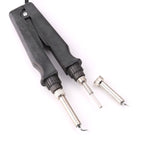 Pinzette per saldatore doppio 902 Pinze per impugnatura Accessori per stazioni di saldatura con clip per saldatore elettrico, 902