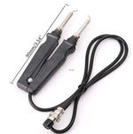 Pinzette per saldatore doppio 902 Pinze per impugnatura Accessori per stazioni di saldatura con clip per saldatore elettrico, 902