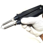 Pinzette per saldatore doppio 902 Pinze per impugnatura Accessori per stazioni di saldatura con clip per saldatore elettrico, 902