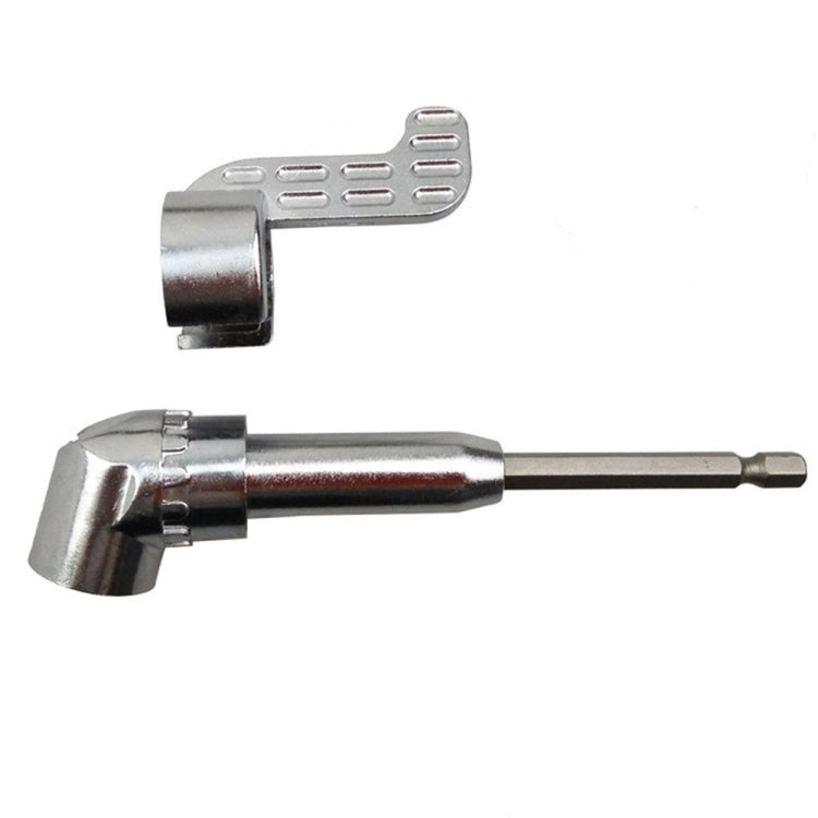 Il trapano ad angolo retto con manico lungo da 105 gradi contiene la punta del cacciavite, Screwdriver Bit