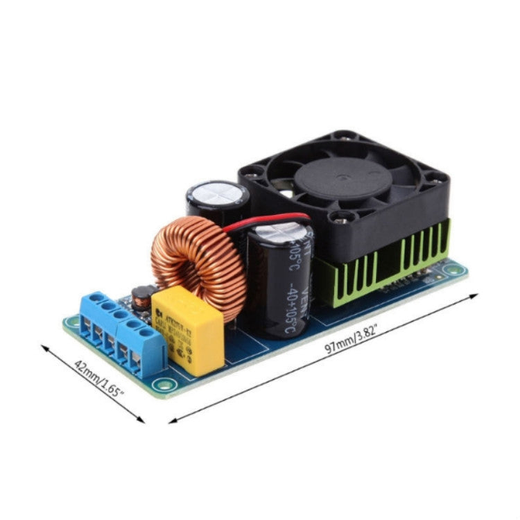 IRS2092S 500W High Power Class D HIFI Digital Amplifier Board