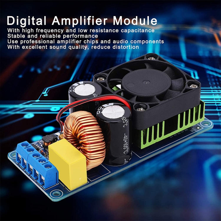 IRS2092S 500W High Power Class D HIFI Digital Amplifier Board