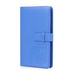 96 foto album porta carte con clip di archiviazione in pelle PU libri