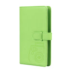96 foto album porta carte con clip di archiviazione in pelle PU libri