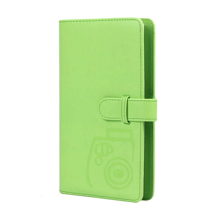 96 foto album porta carte con clip di archiviazione in pelle PU libri