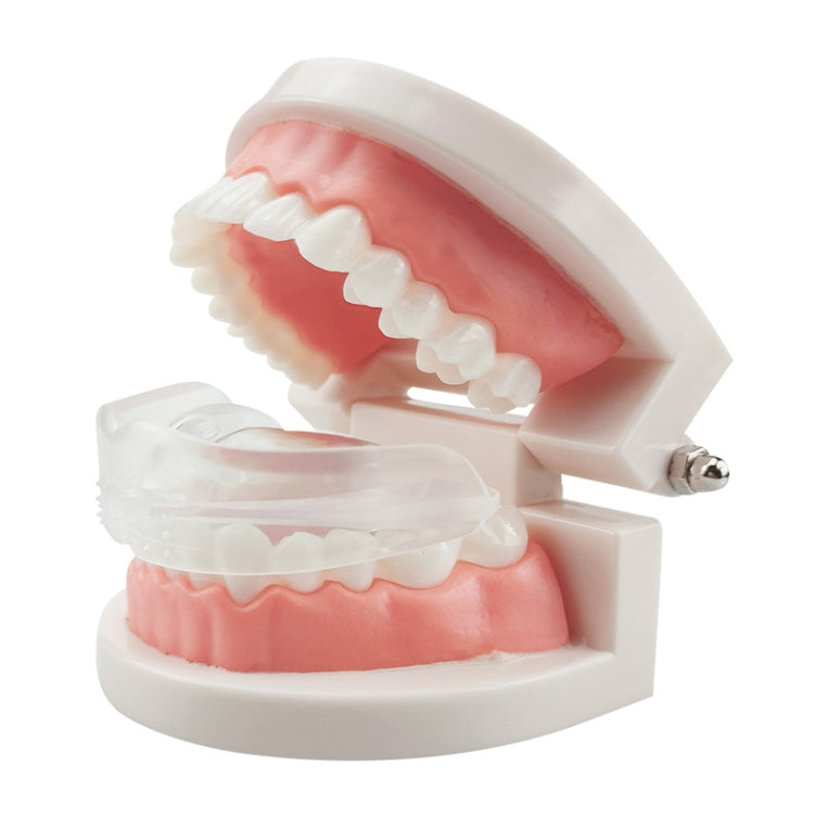 Bretelle di simulazione in silicone per apparecchi ortodontici Bretelle antimolari per la notte, The first stage, The second stage, The third stage