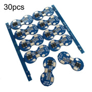 30PCS 4A 2-Tandem 7.4V/8.4V 18650 Lithium Battery Protection Board, Anti-overcharge, Anti-over-discharge