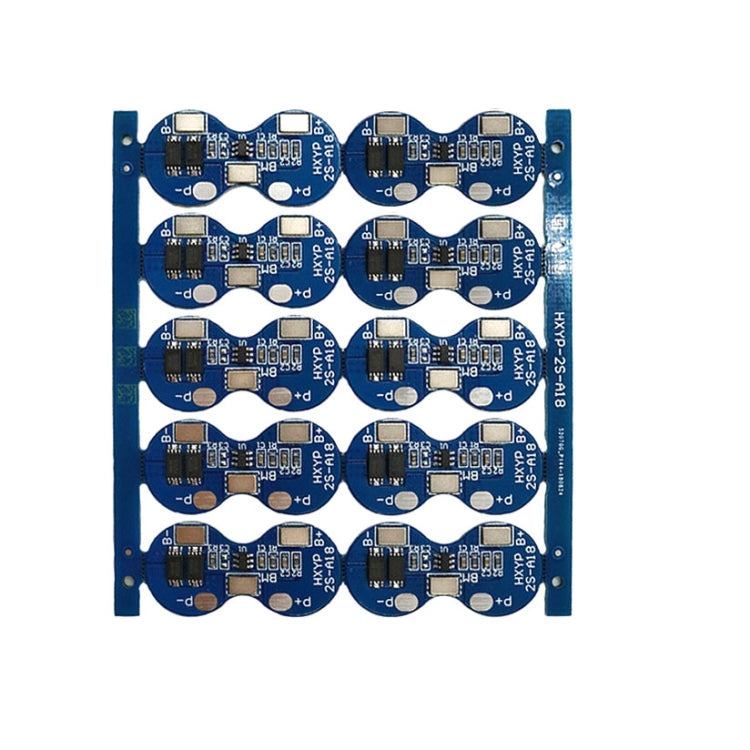 30PCS 4A 2-Tandem 7.4V/8.4V 18650 Lithium Battery Protection Board, Anti-overcharge, Anti-over-discharge